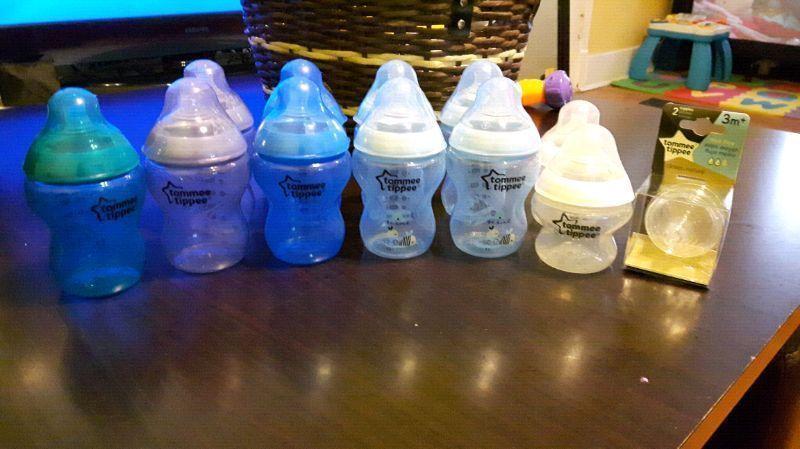 EUC Tommee Tippee bottles