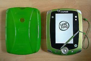 LeapPad 2 Tablet & includes skin/case/games/outlet charger