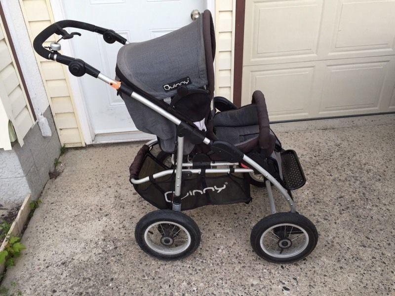 Quinny Freestyle 4XL Stroller