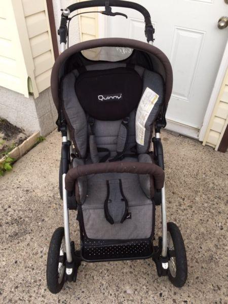 Quinny Freestyle 4XL Stroller