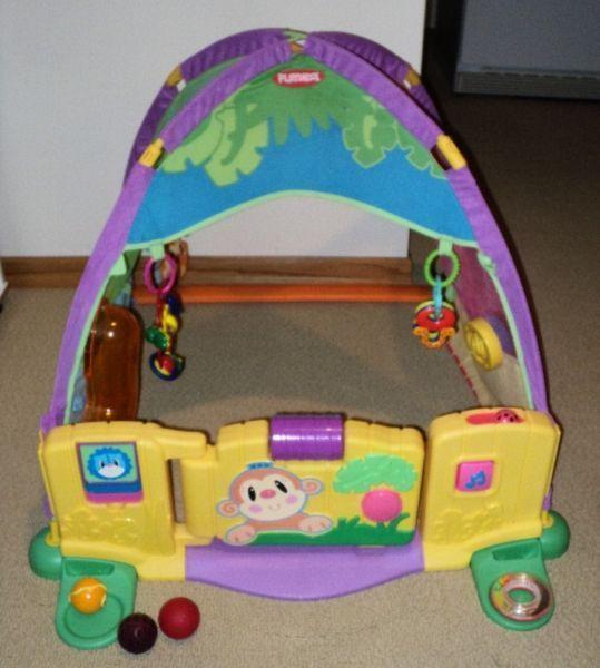 Playskool Infant Musical Activity Center with Gate