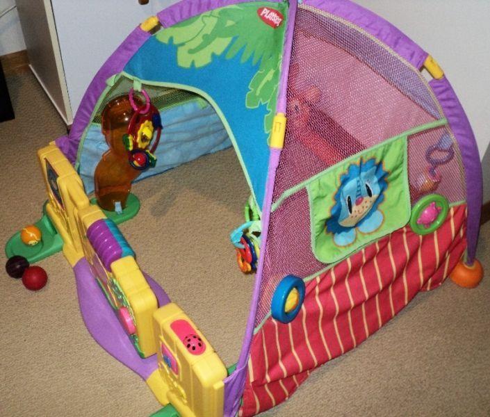 Playskool Infant Musical Activity Center with Gate