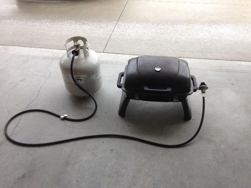 BBQ and Tank