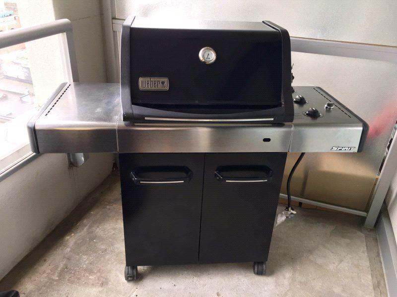 Wanted: Webber Spirit BBQ with Rottiserie