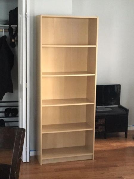 Bookshelf $25