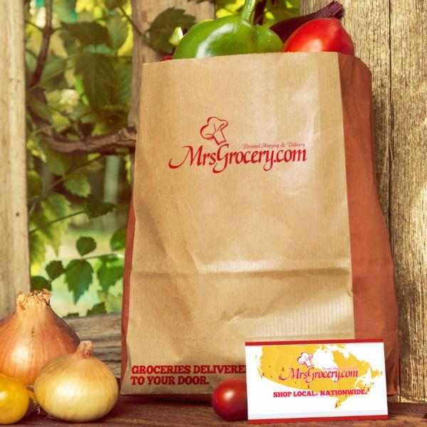 Business Opportunity - MrsGrocery.com -  Territories