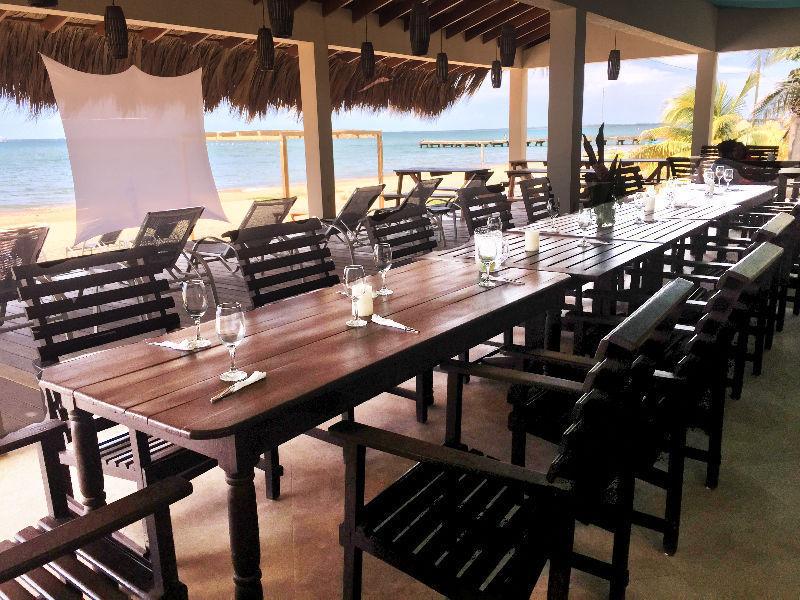 Caribbean Beachfront Restaurant for Lease