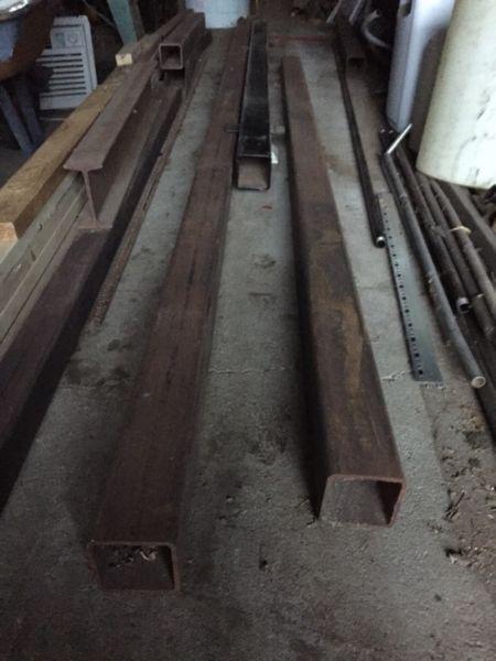 Steel tubing