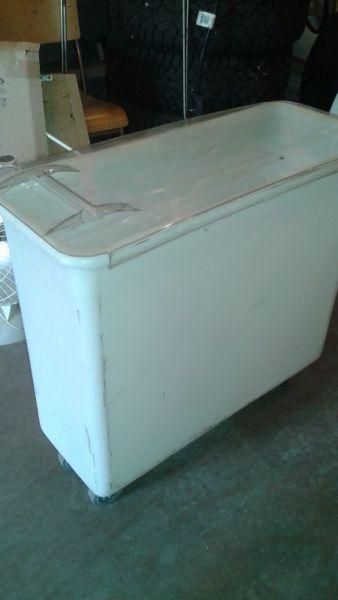 Storage Bin Flour on Castors - Castlegar