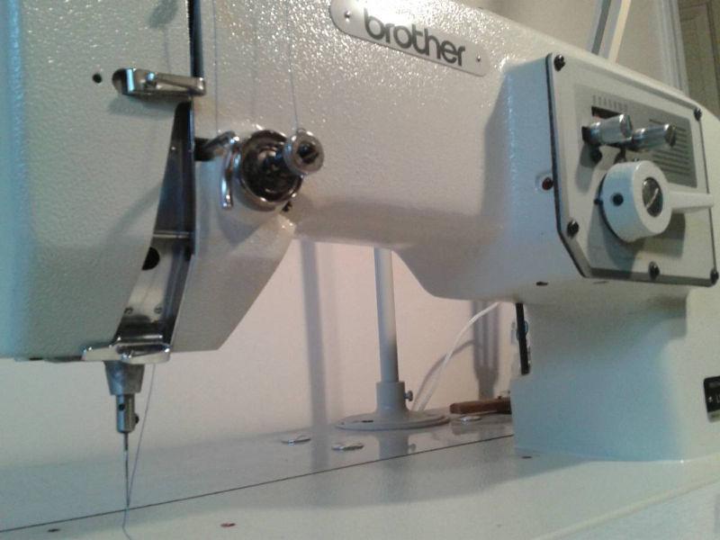 BROTHER Zig Zag Free Hand Irish Embroidery Sewing Machine