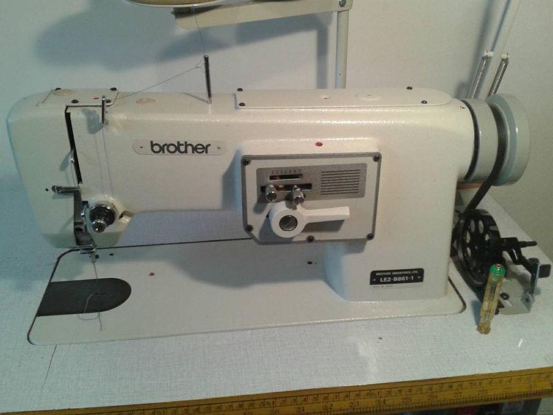 BROTHER Zig Zag Free Hand Irish Embroidery Sewing Machine