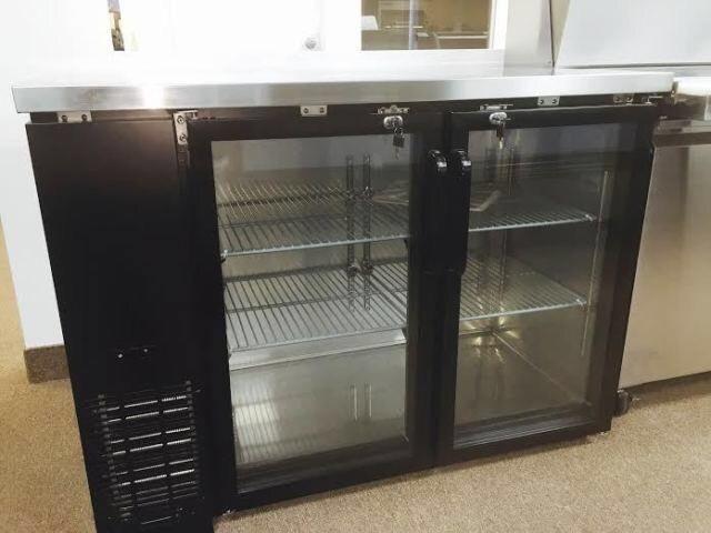 Commercial Beer Fridge- NOT used - CHECK OUT OUR SIZES!!