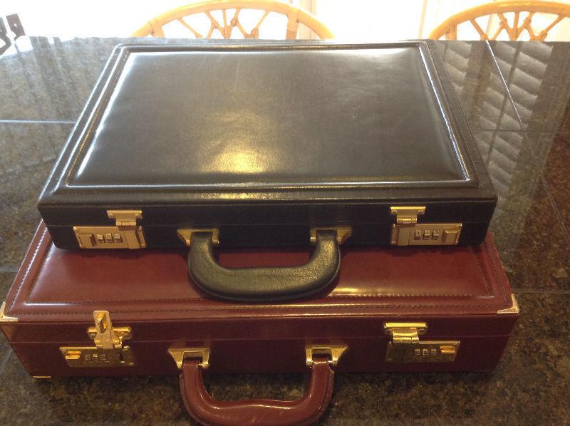 Leather Briefcase VGC