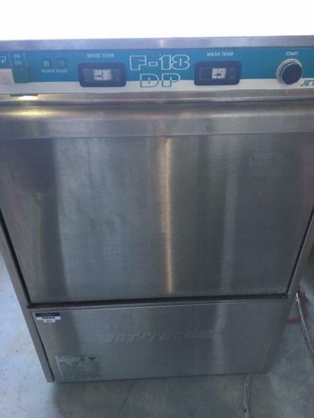 UNDER COUNTER DISHWASHER! TURBO CHEF OVEN! HOT DISPLAY WARMER!