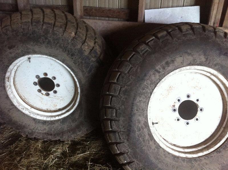2 Tractor Turf Tires