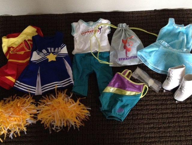 American Girl Doll Sport Outfits