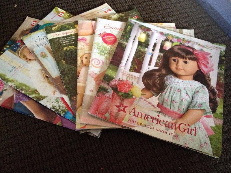 American girl magazines