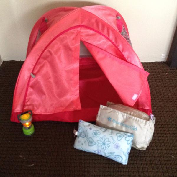 American girl Tent