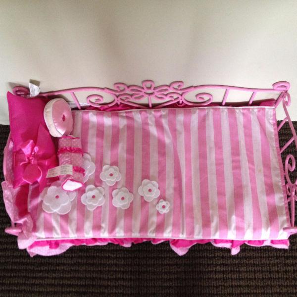 Our generation pink bed
