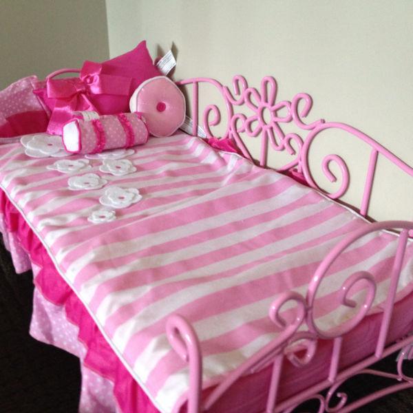 Our generation pink bed