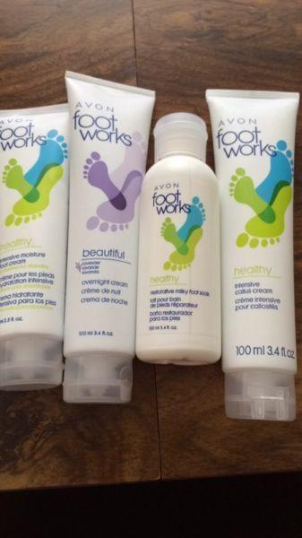 Foot works bundle