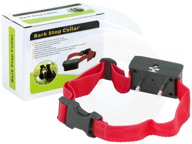 Anti Bark Dog Training Shock Collar with Adjustable Sensitivity