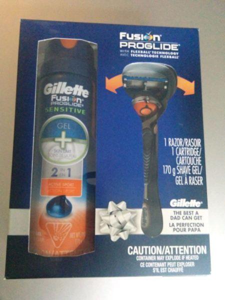 Gillette profusion Gift Set Case Deals