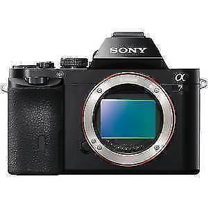 Sony A7 mirrorless camera and 28-70mm lense - $1200
