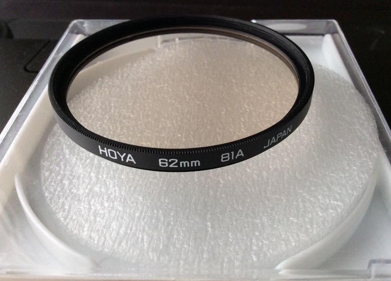 HOYA & Tiffen 62mm Filters ($15 EA)