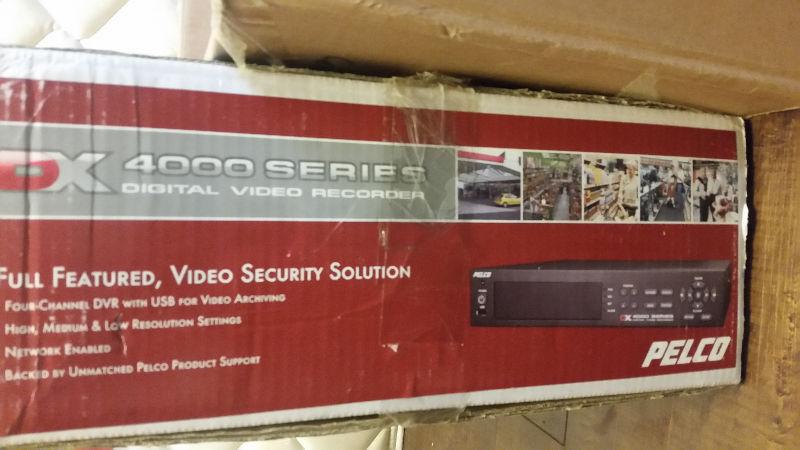 Security system video recorder