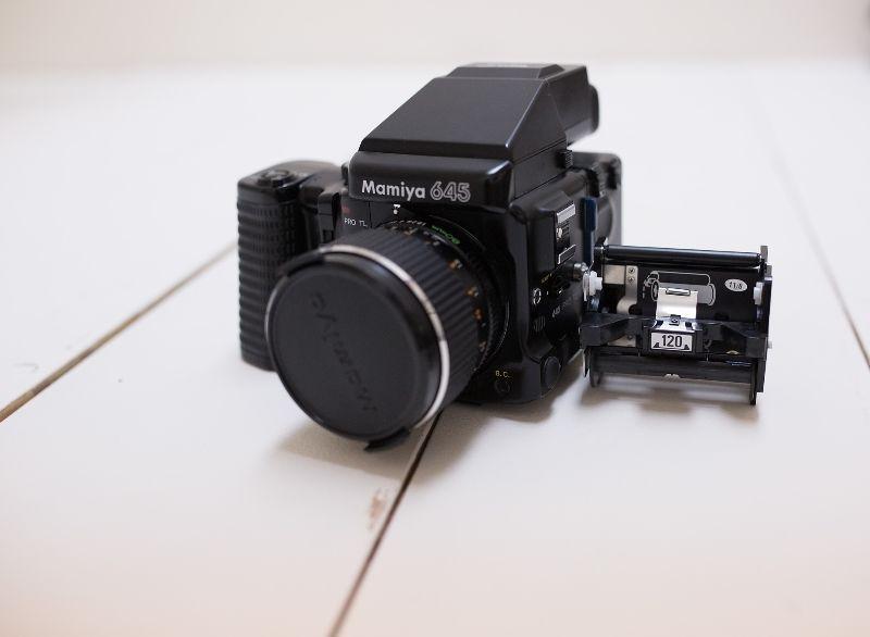 Mamiya 645 Pro TL Medium Format Camera