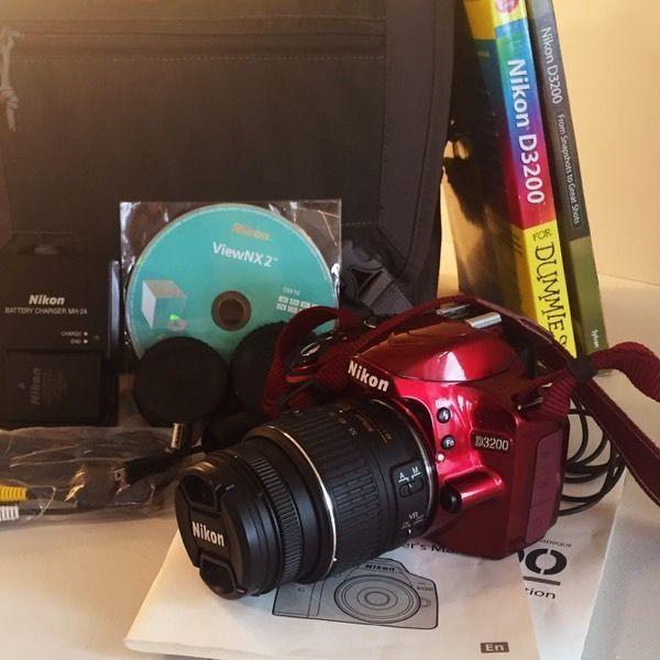 Nikon D3200 Camera Kit