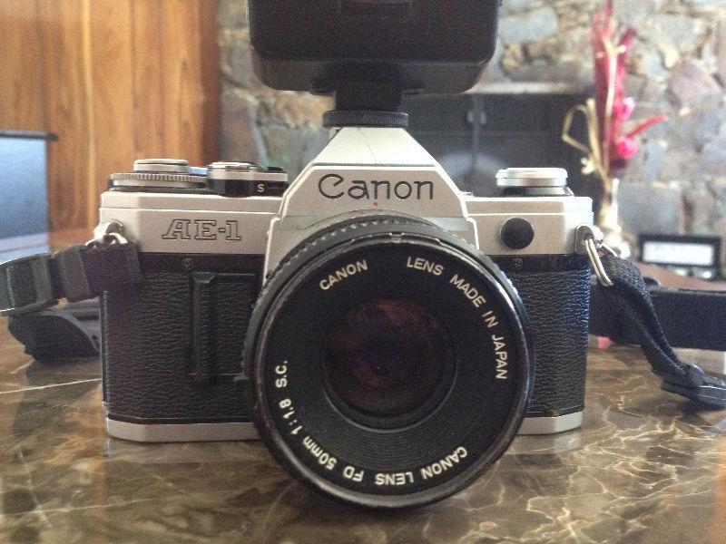 Wanted: Film Canon AE-1