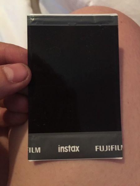 2014 Fuji Film Instax Polaroid Camera