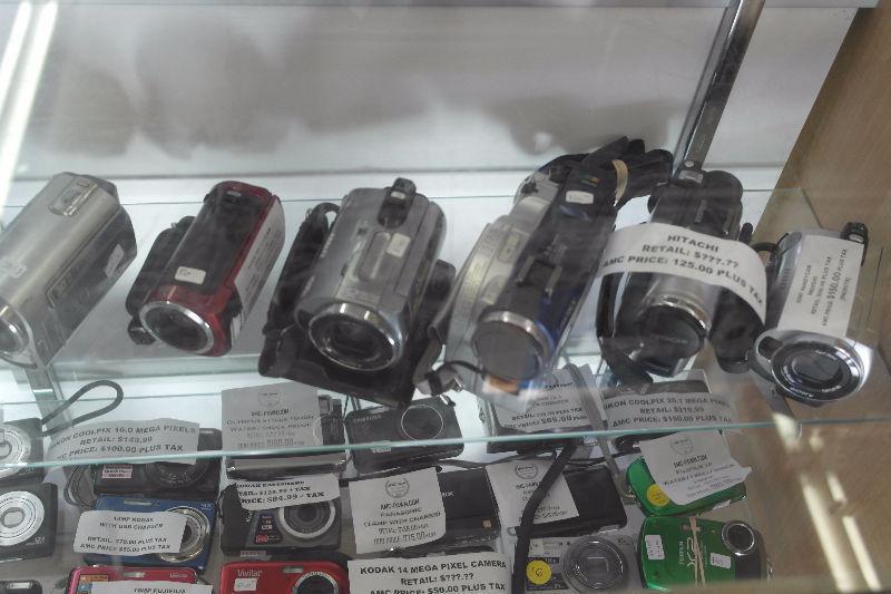 All Types of Cameras