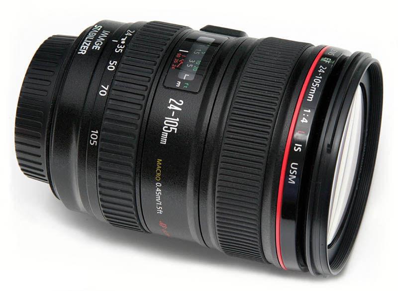 Canon 24-105mm f/4 L lens