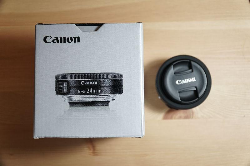 Canon 24mm F/2.8 STM Pancake Lens