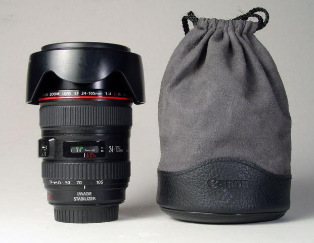 Canon EF 24-105mm f/4.0L IS USM Zoom Lens