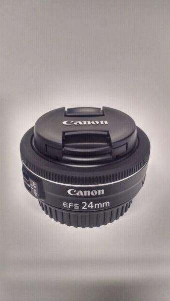 Canon EF-S 24MM LENS FOR TRADE