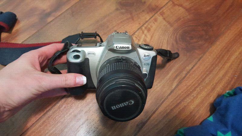 Canon Rebel 2000 35mm Camera