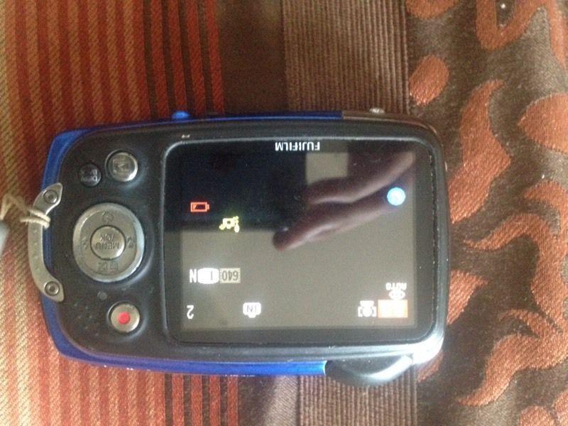 Fujifilm xp digital water proof camera