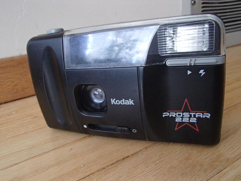 Kodak Prostar 222 film camera