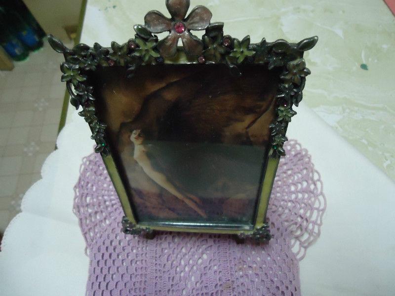 Metal Glass Picture Frame