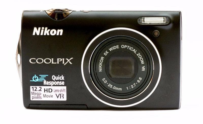 Wanted: NIKON Coolpix S5100 Camera Battery Cords and Charger
