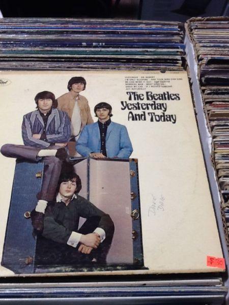 Beatles, Rolling Stones Vinyl Records $5 +up