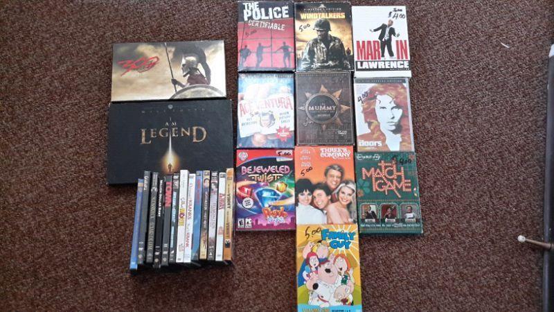 DVDS AND BOX SETS SALE