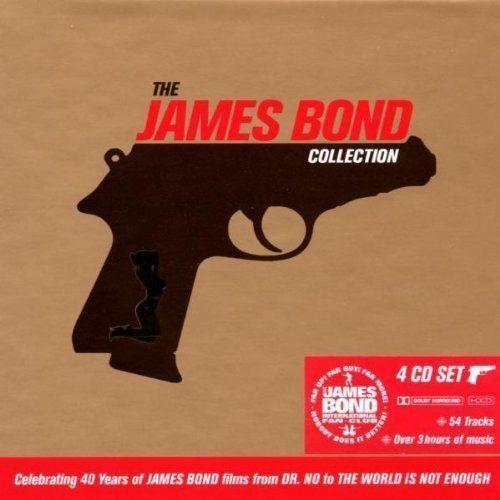 James Bond Collection 4 CD Set