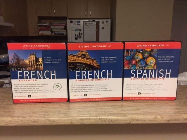 Living Language Ultimate French & Spanish