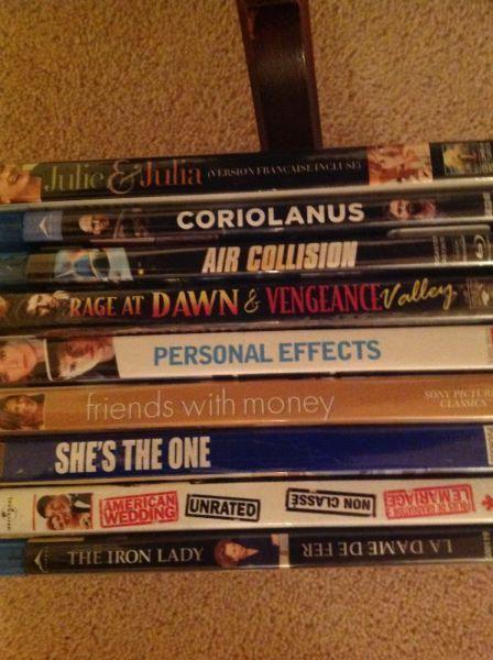 DVDS $3.00 EACH