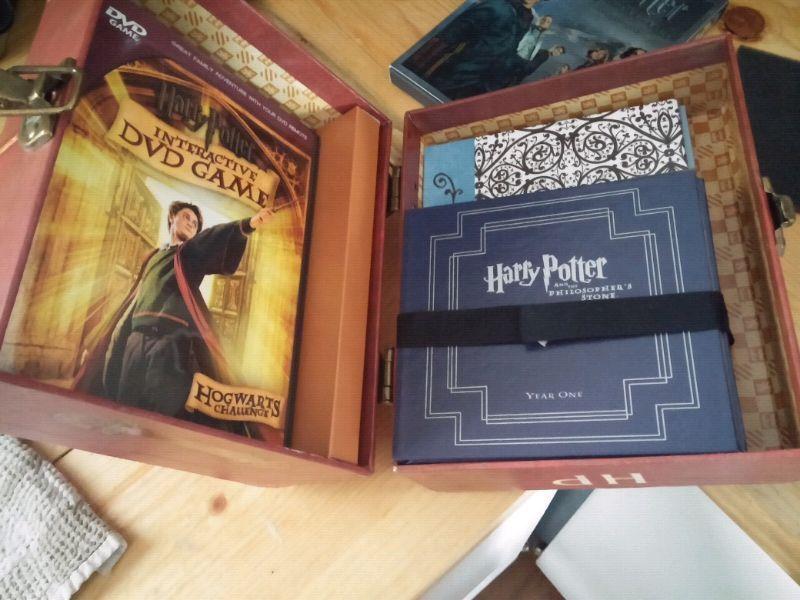 Harry potter blu ray box set
